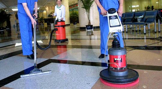 公司開(kāi)荒保潔